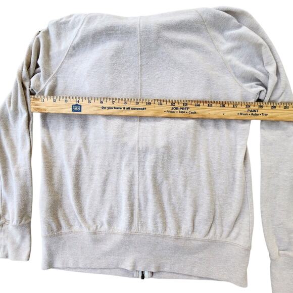 NIKE WOMENS FULL ZIP HOODIE LIGHTWEIGHT GREEN BAY PACKERS FAN LOGO NFL SZ M - Picture 7 of 7